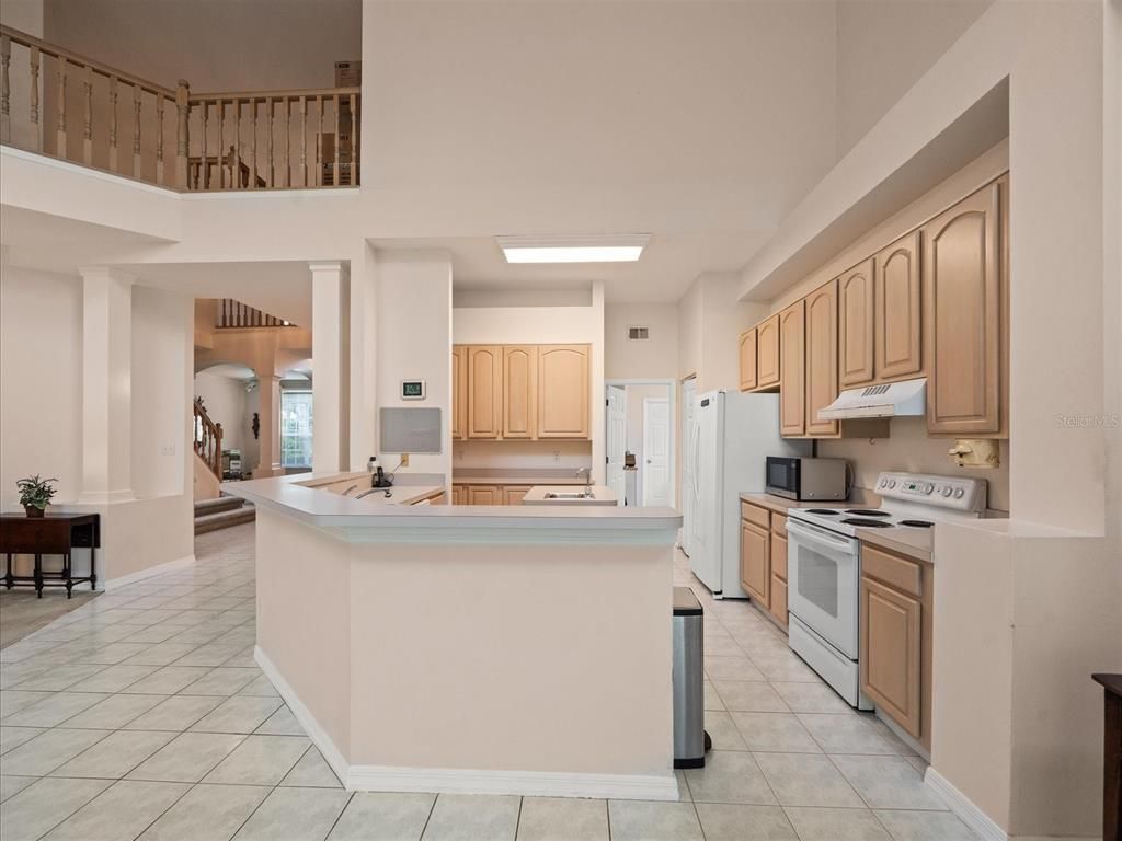 Interior, Kitchen