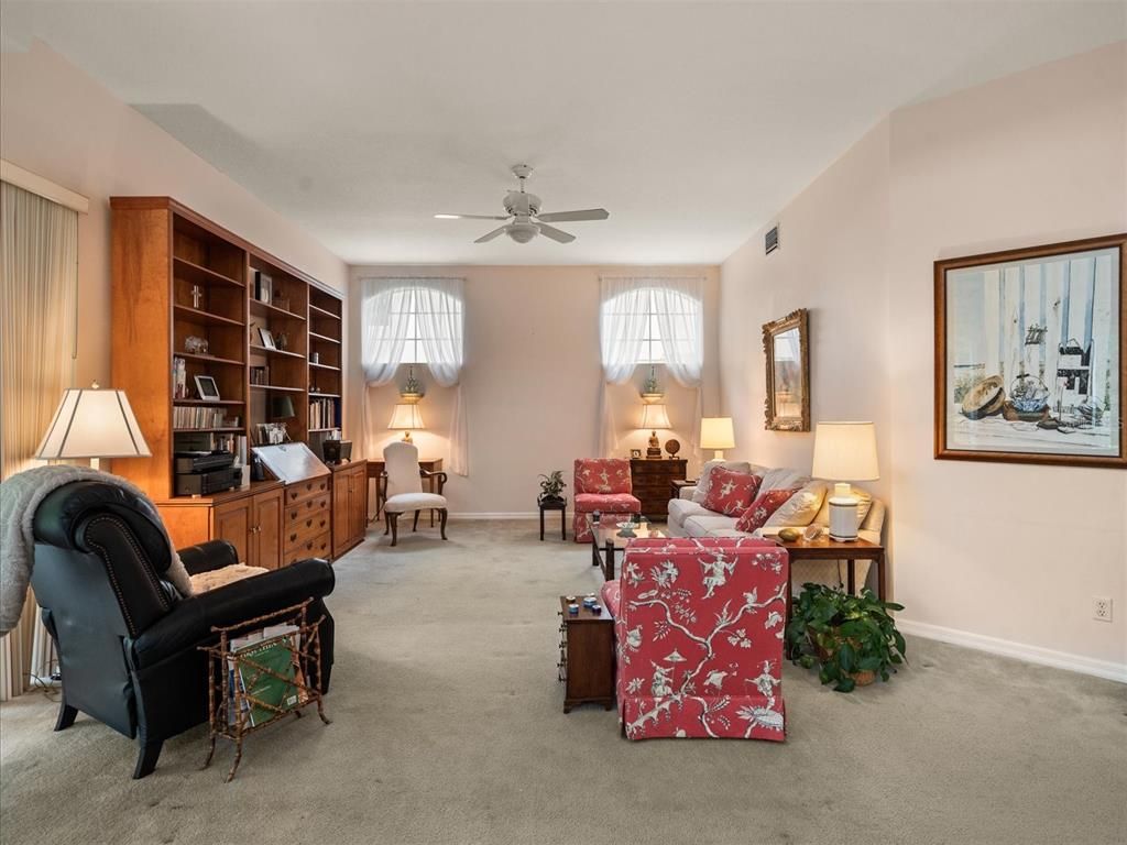 Interior, Living room