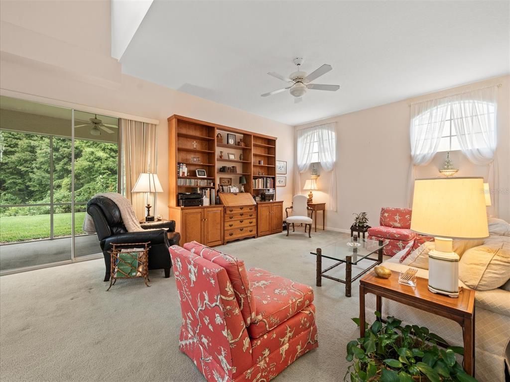 Interior, Living room