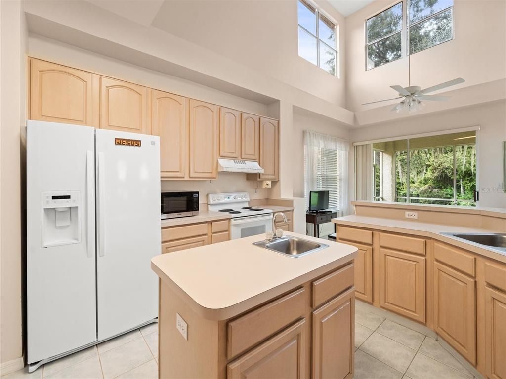 Interior, Kitchen