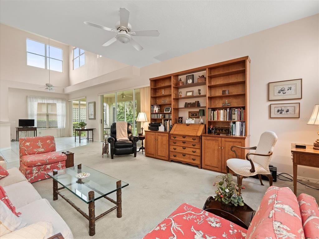 Interior, Living room