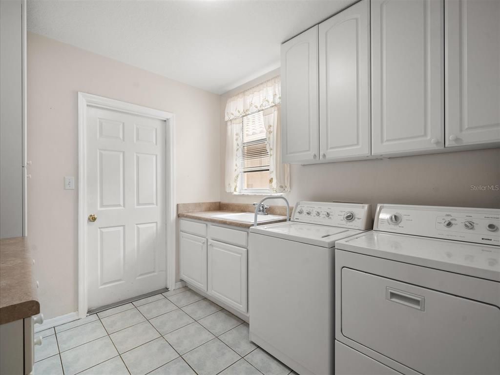 Interior, Washer
