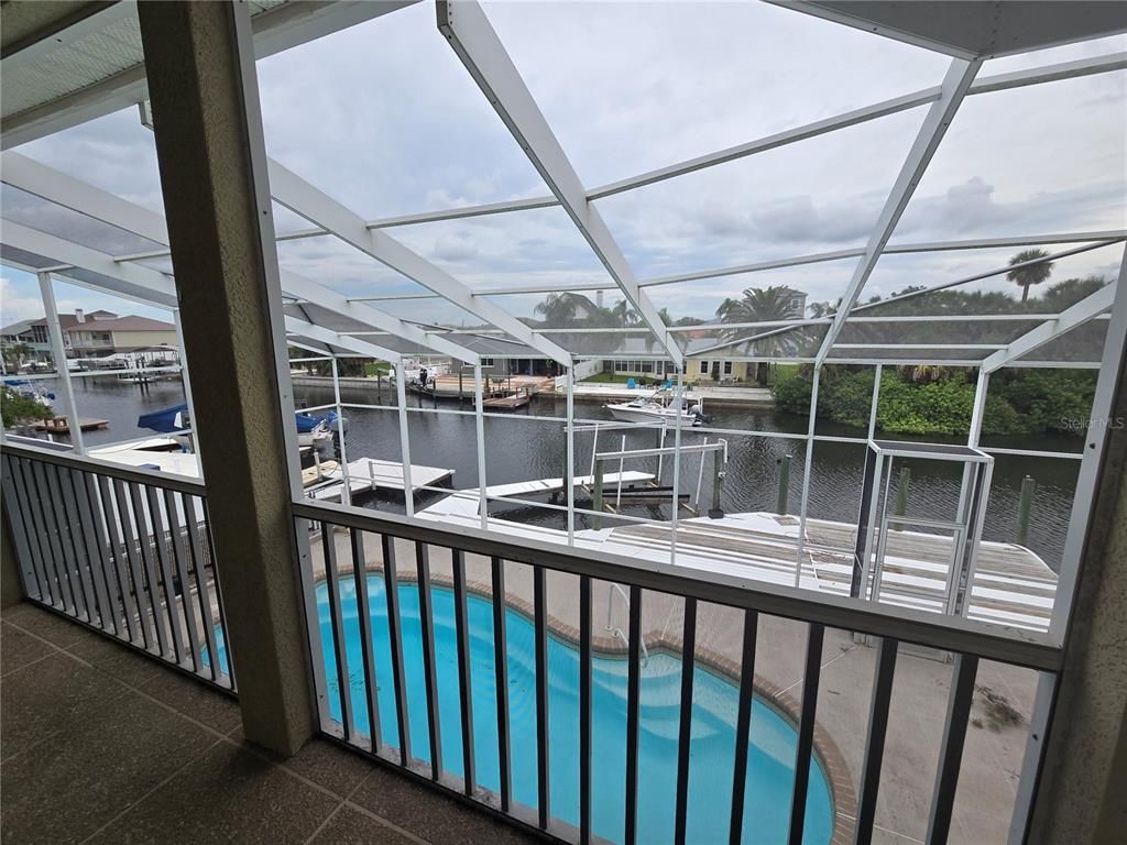 Glass Ceilings, Interior, Pool, Sun Room, Water