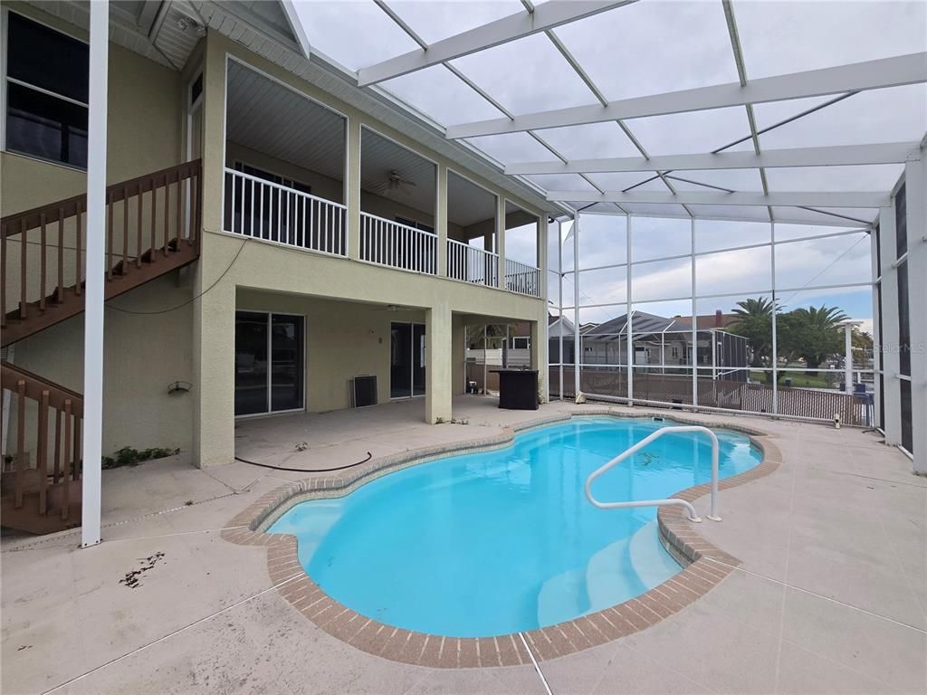 Glass Ceilings, Interior, Pool, Sun Room