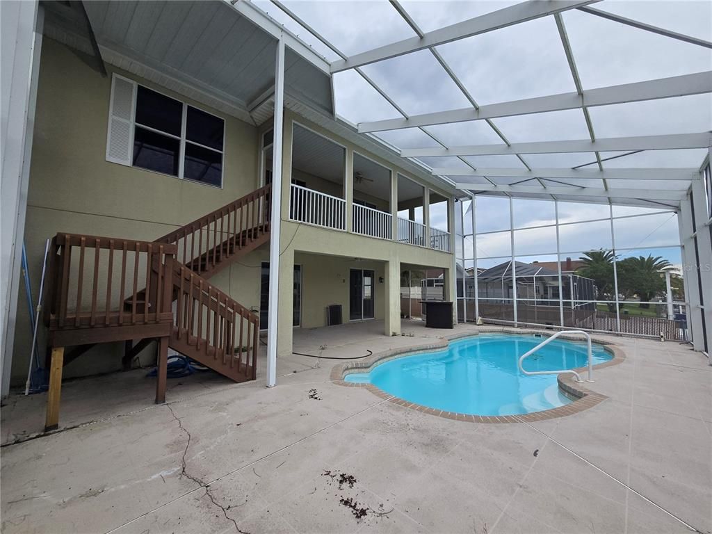 Glass Ceilings, Interior, Pool, Sun Room