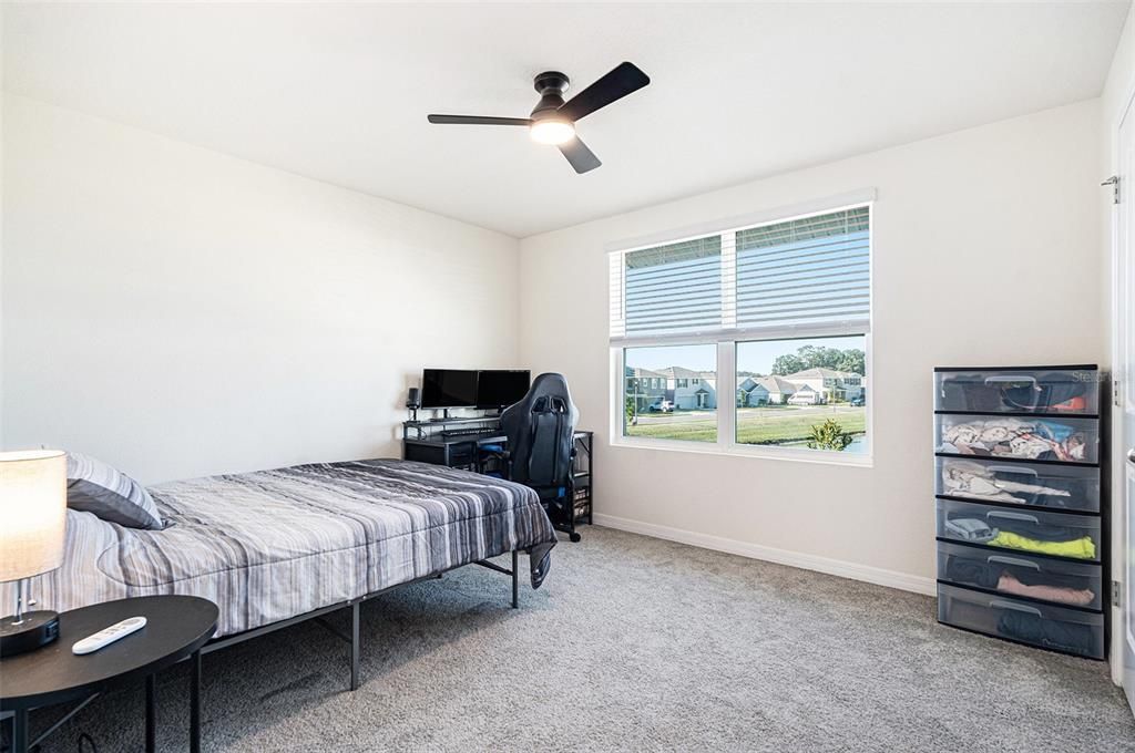 Bedroom, Home Office, Interior