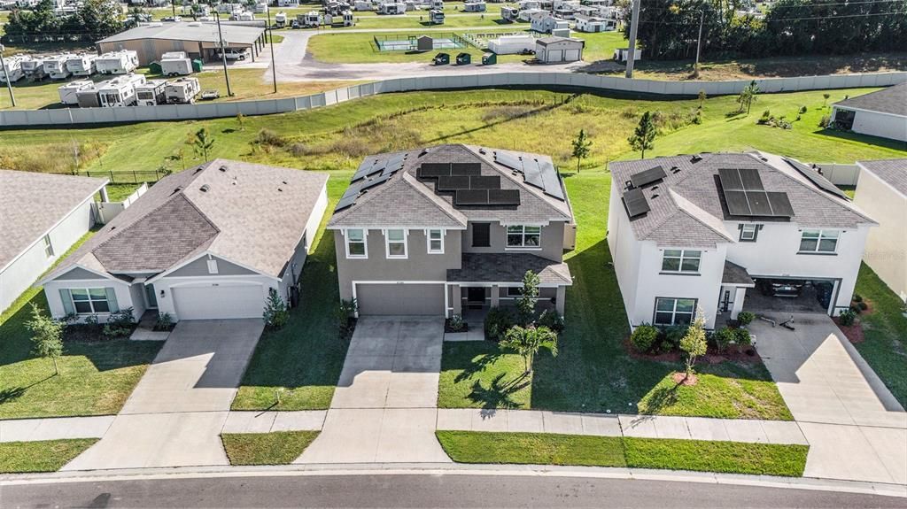 Exterior, Drone