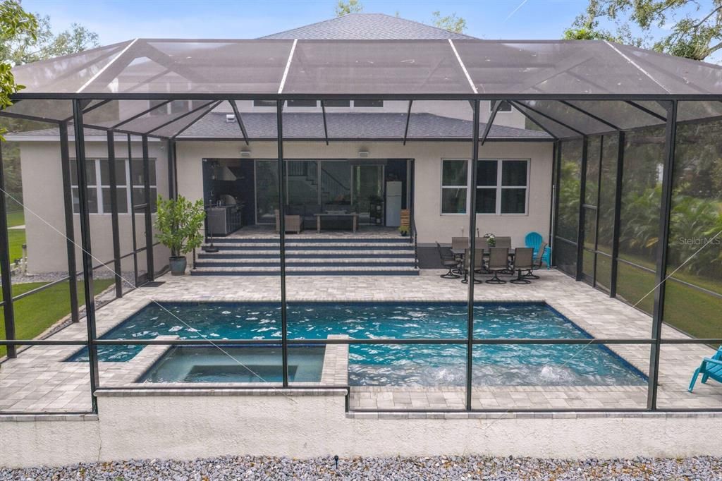 Exterior, Pool, Sun Room