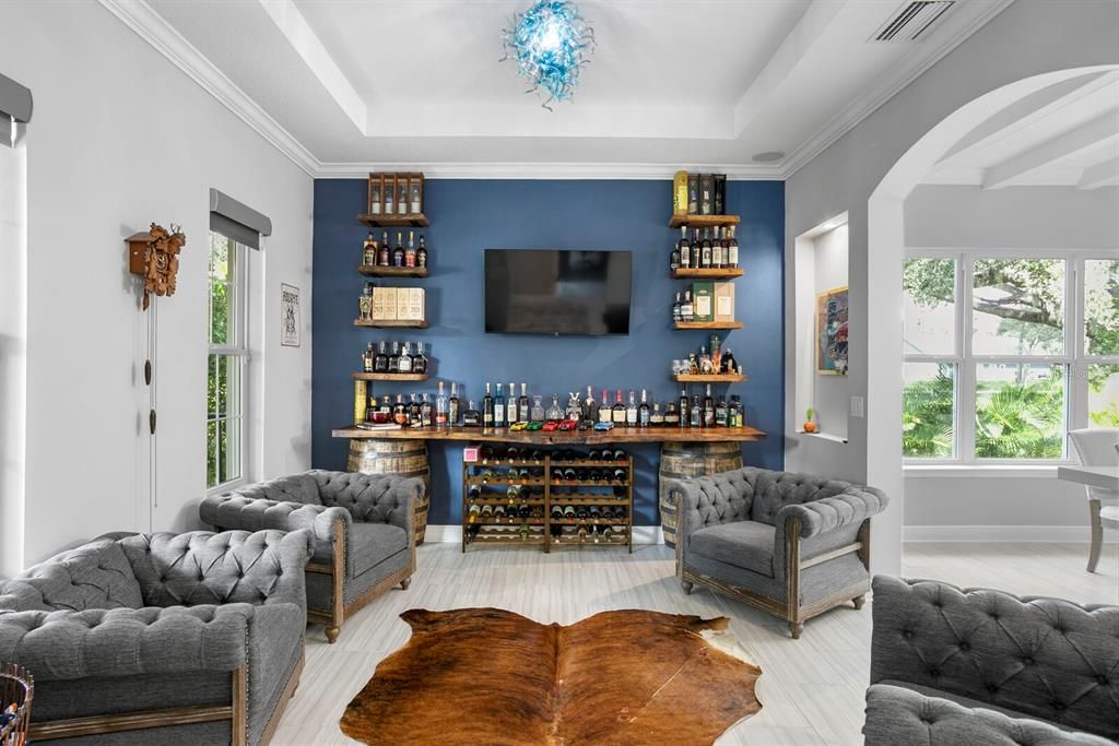 Interior, Living room