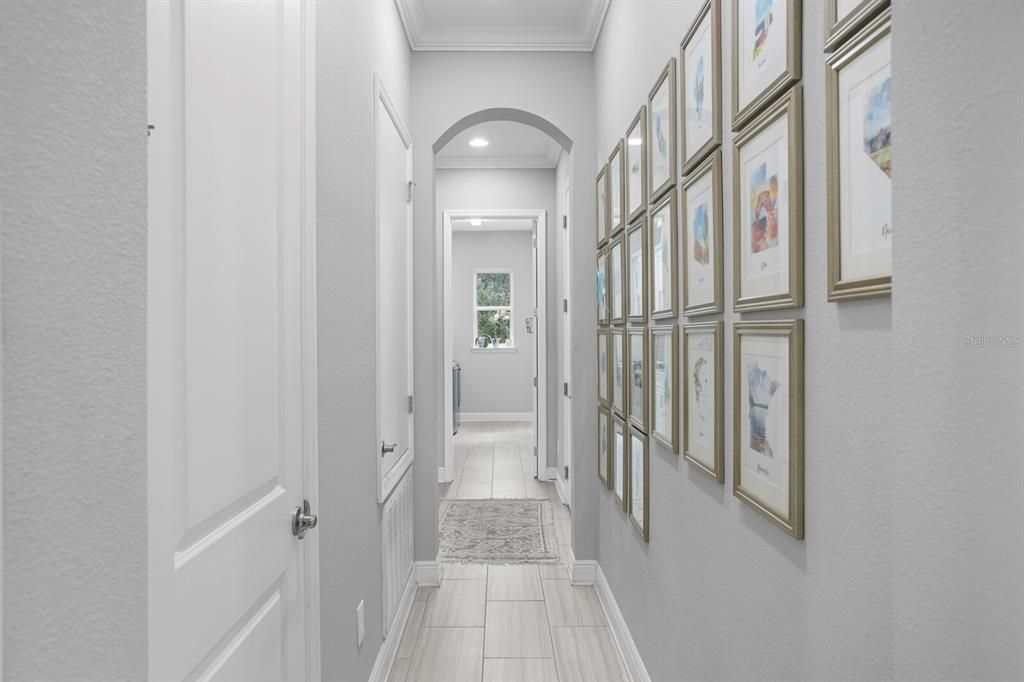 Interior, Recessed Lighting