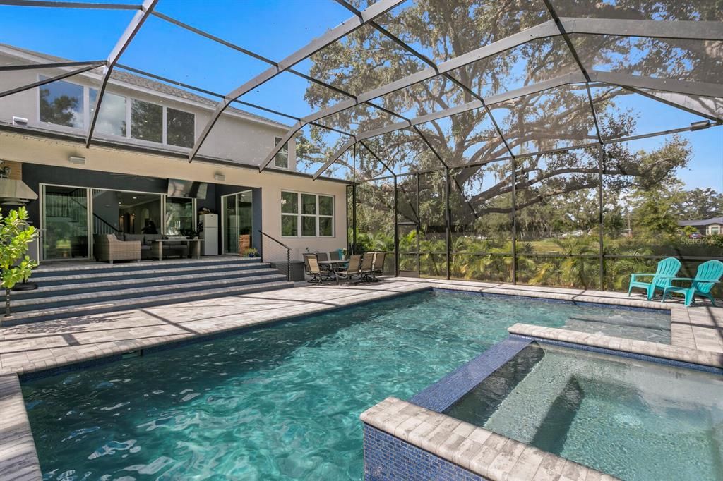 Glass Ceilings, Interior, Pool, Sun Room