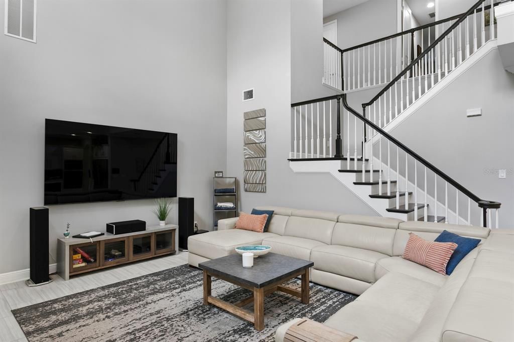 Interior, Living room, Wood Texture Flooring
