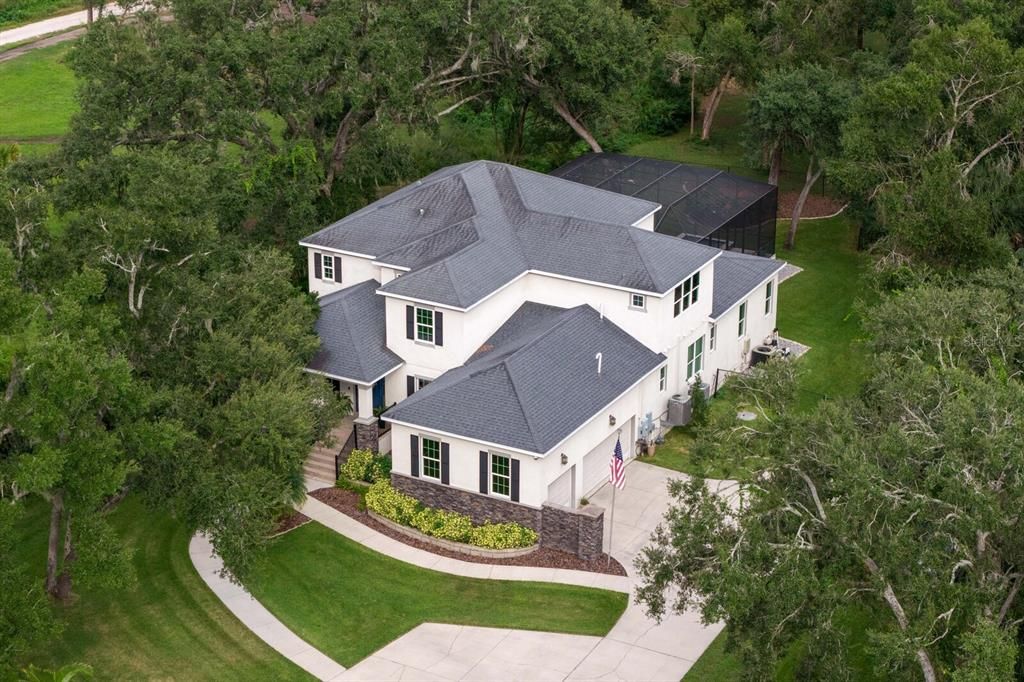 Exterior, Drone