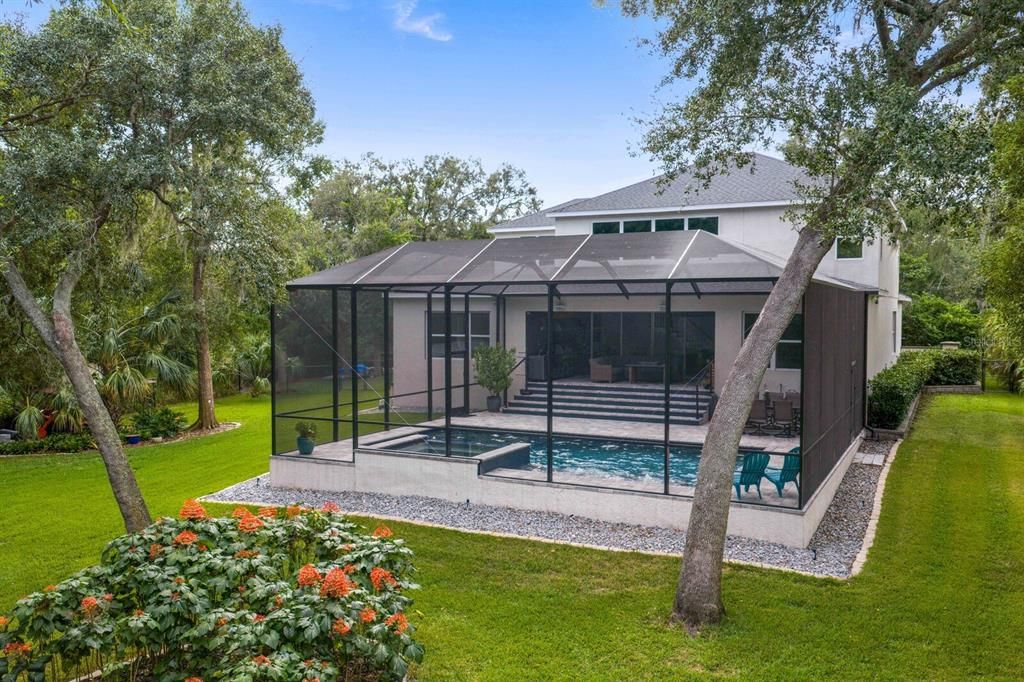 Backyard, Exterior, Pool