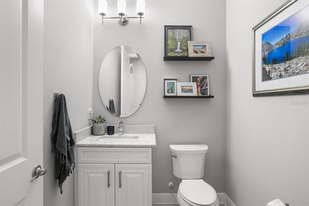 Bathroom, Interior