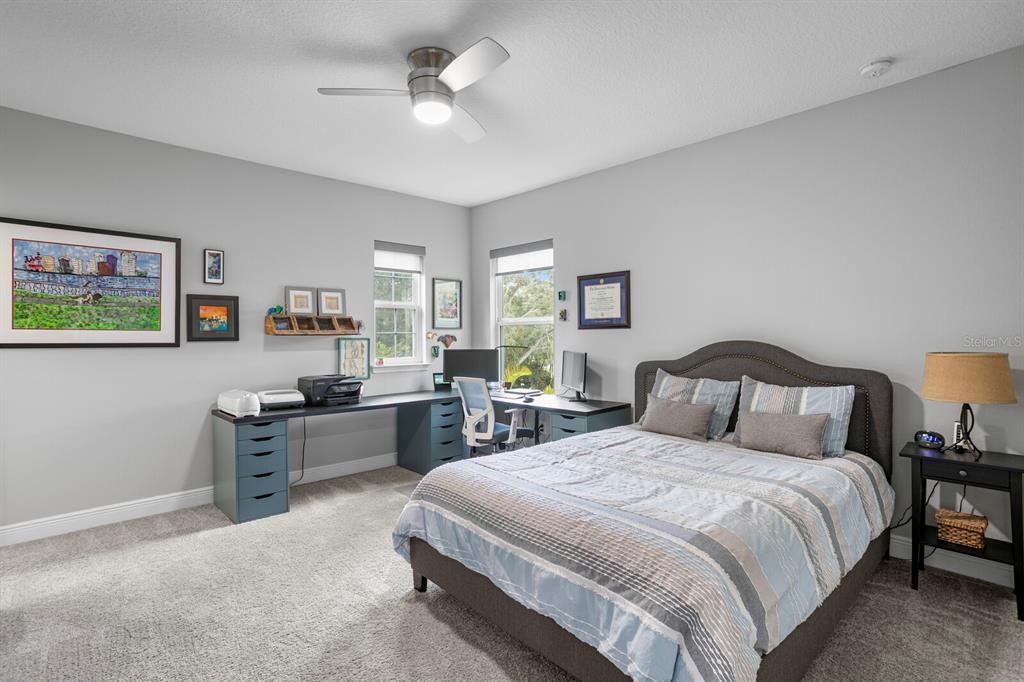Bedroom, Home Office, Interior