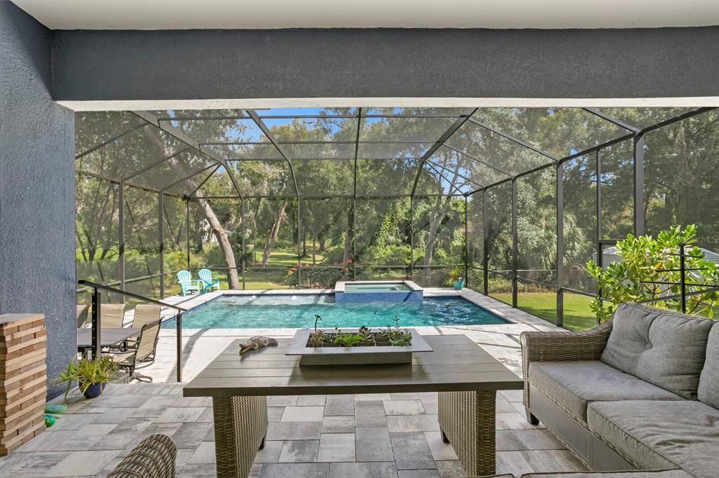 Glass Ceilings, Interior, Pool, Sun Room