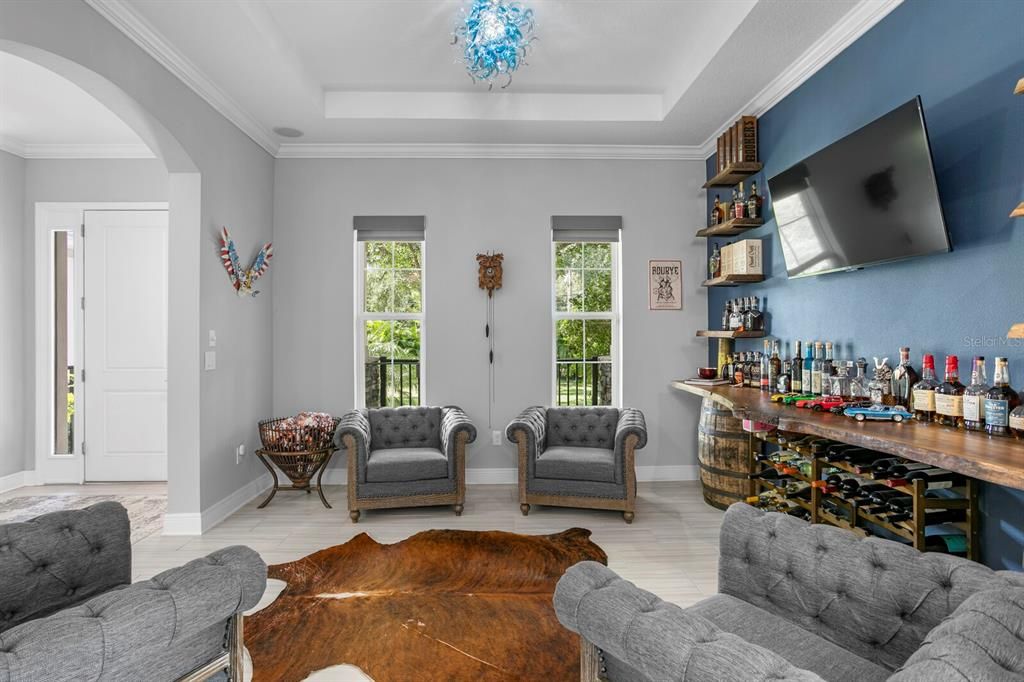 Interior, Living room, Marble