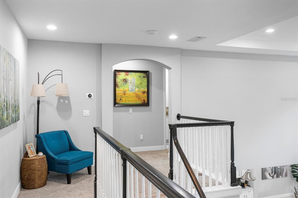 Interior, Recessed Lighting