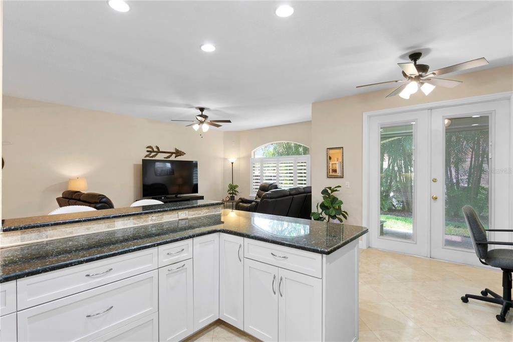 Interior, Recessed Lighting