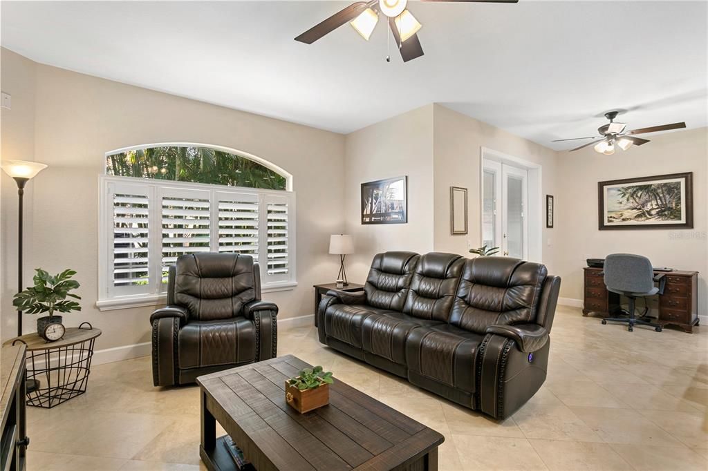 Interior, Living room