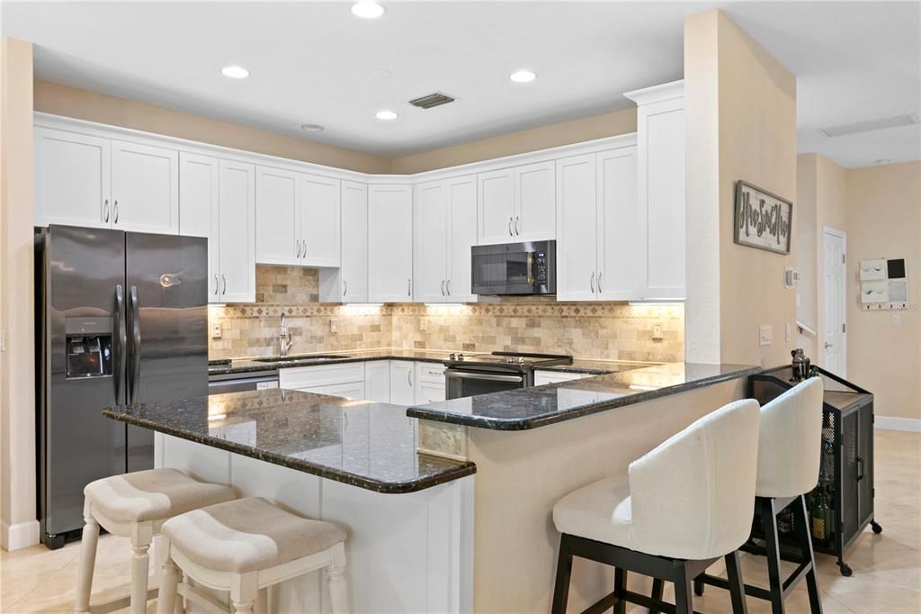 Interior, Kitchen, Recessed Lighting