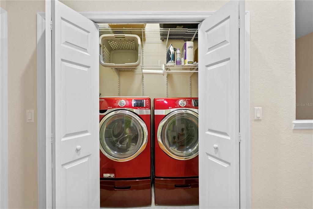 Interior, Utility Closets, Washer