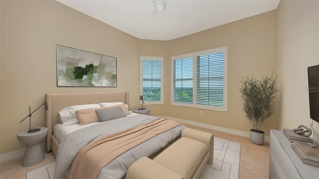 Bedroom, Interior