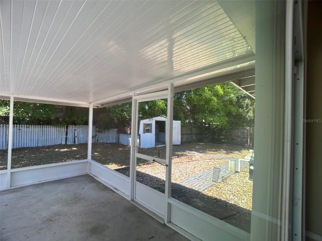 Interior, Sun Room