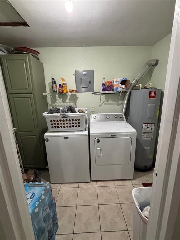 Interior, Washer