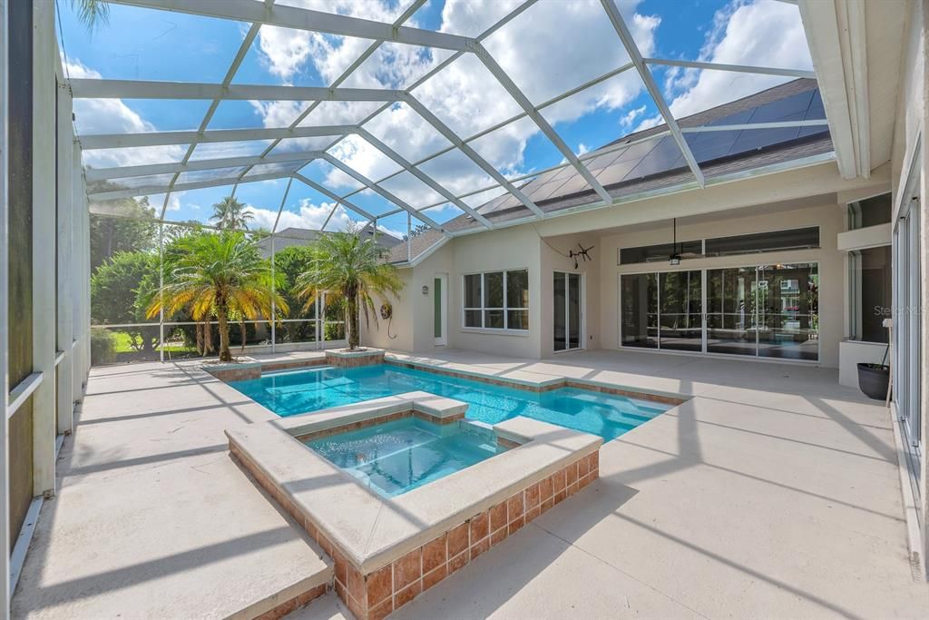 Glass Ceilings, Interior, Pool, Sun Room