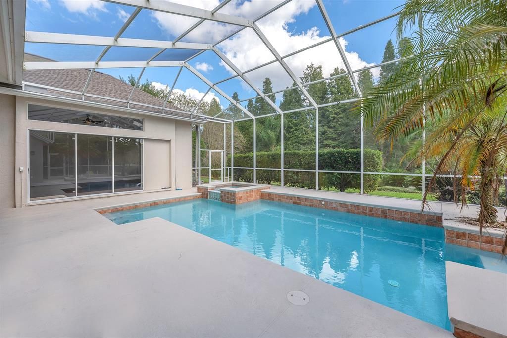 Glass Ceilings, Interior, Pool, Sun Room