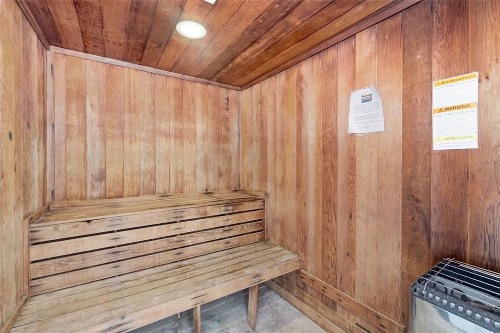 Interior, Recessed Lighting, Sauna Room
