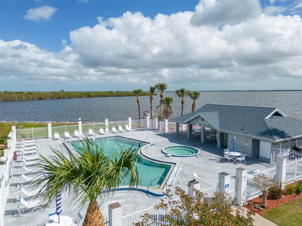 Exterior, Pool, Water