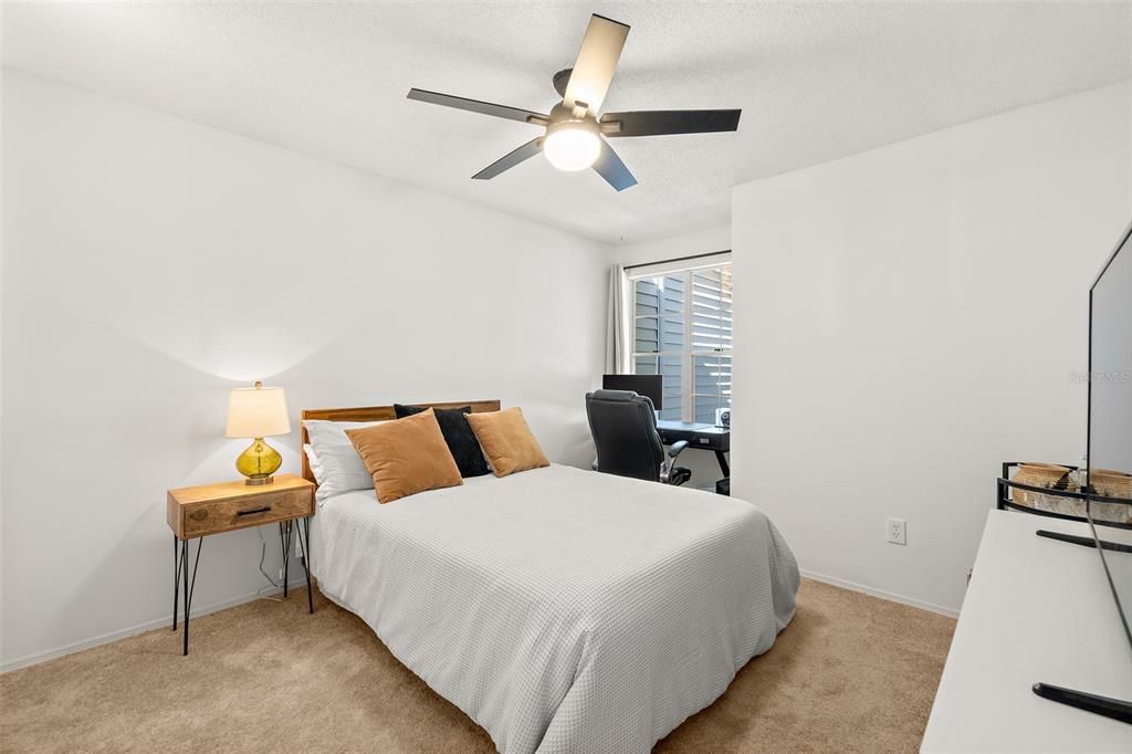 Bedroom, Home Office, Interior