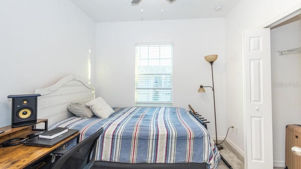 Bedroom, Home Office, Interior