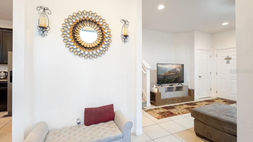 Interior, Recessed Lighting