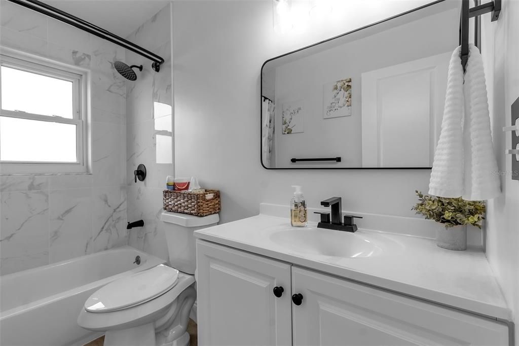 Bathroom, Interior, Marble Walls