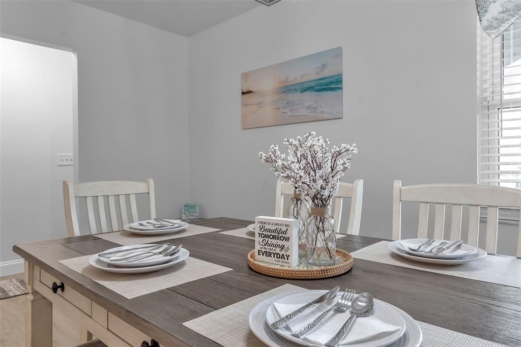 Dining room, Interior