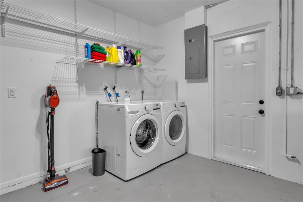 Interior, Washer