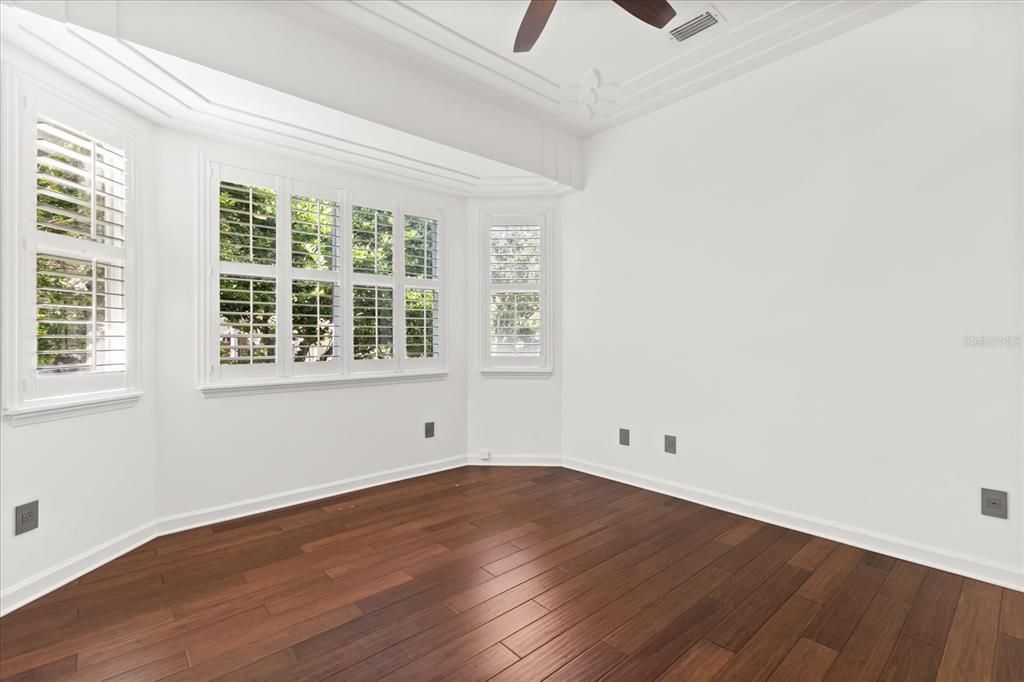 Empty room, Interior, Wood Texture Flooring