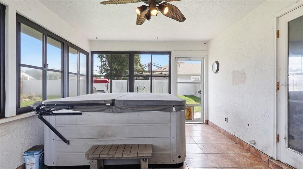 Hot Tub, Interior