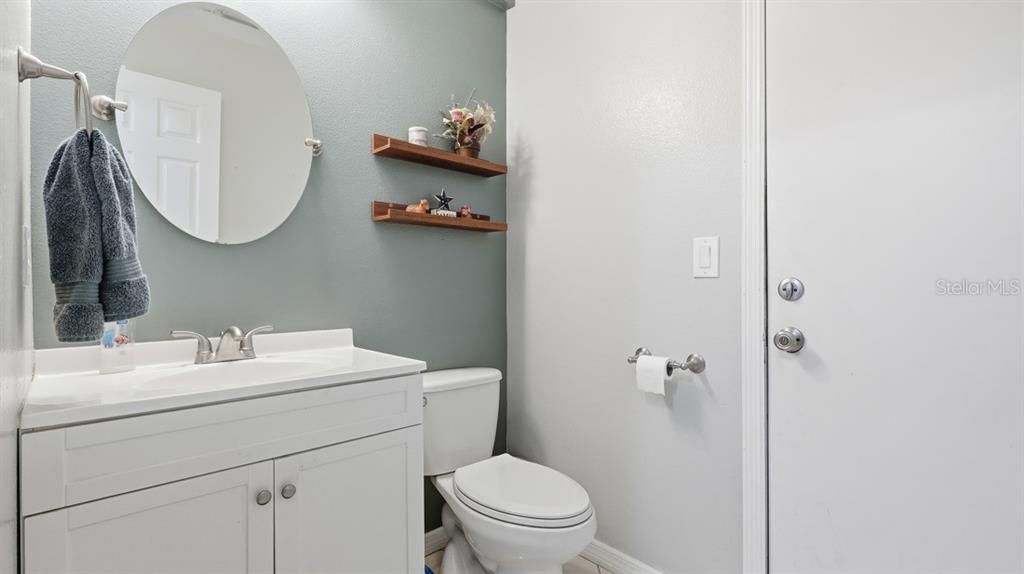 Bathroom, Interior