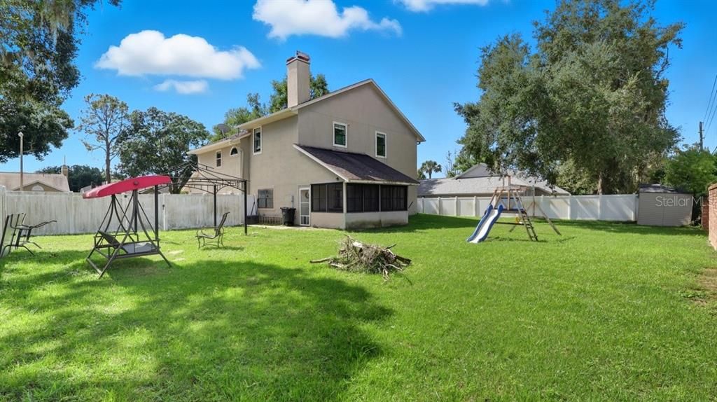 Backyard, Exterior, Playground