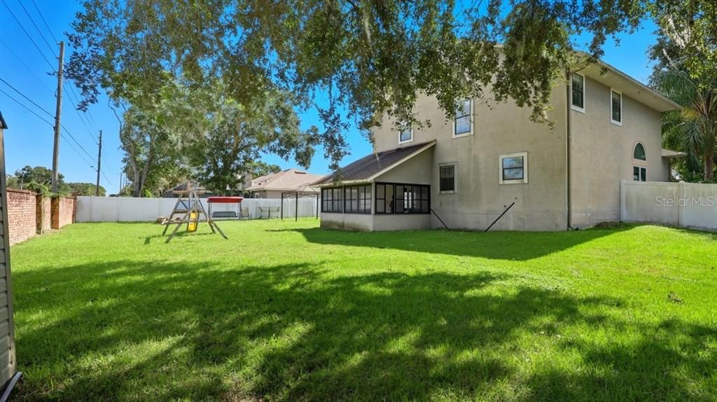 Backyard, Exterior, Playground