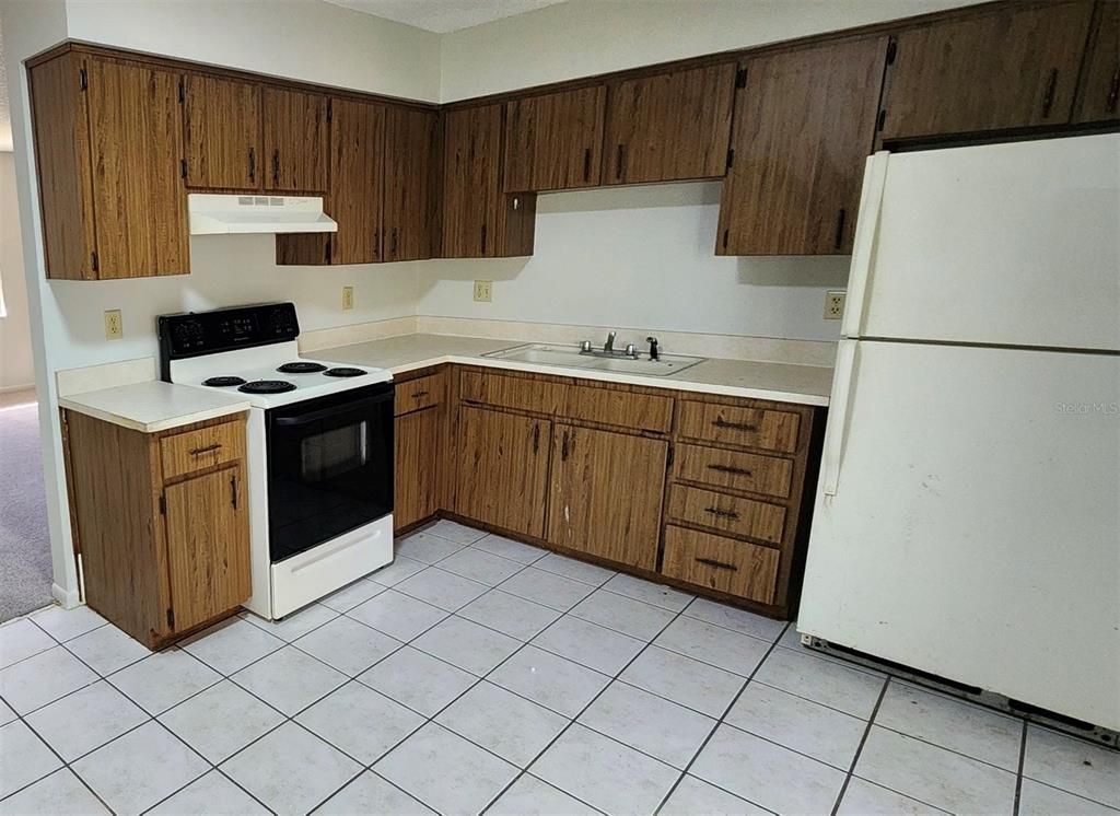 Interior, Kitchen