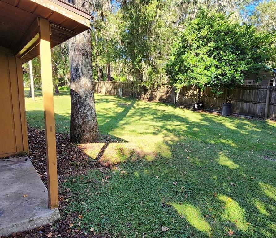 Backyard, Exterior