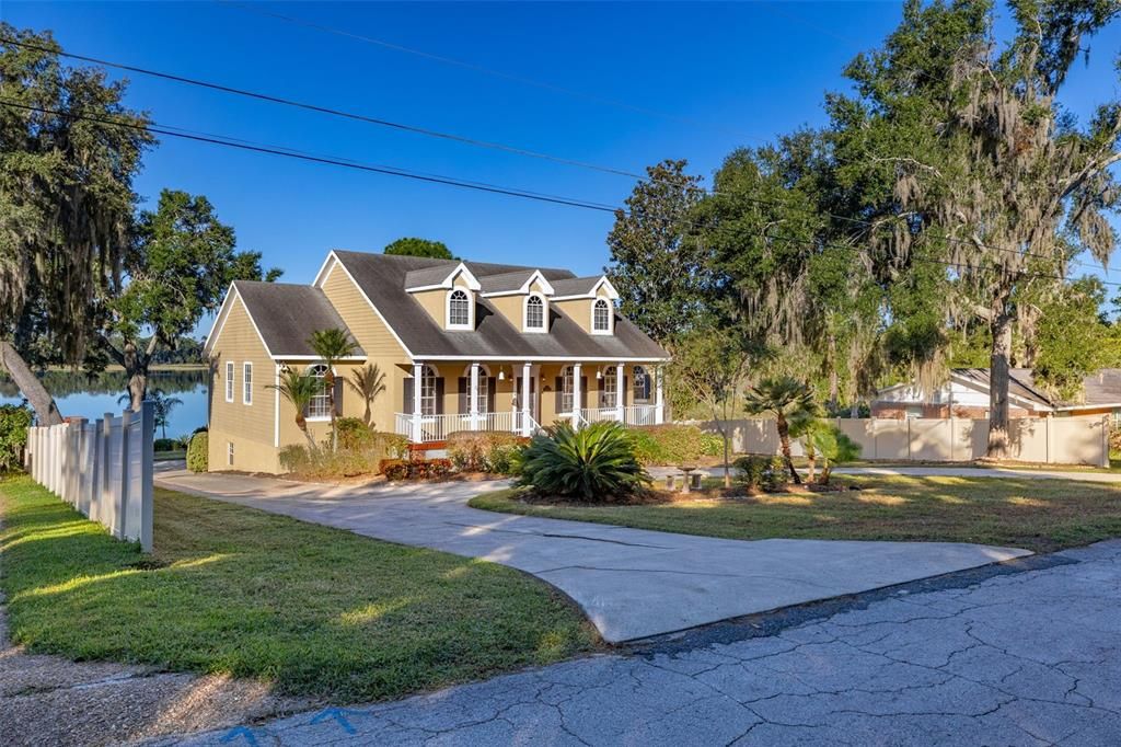 Backyard, Exterior, Facade, Cape Cod
