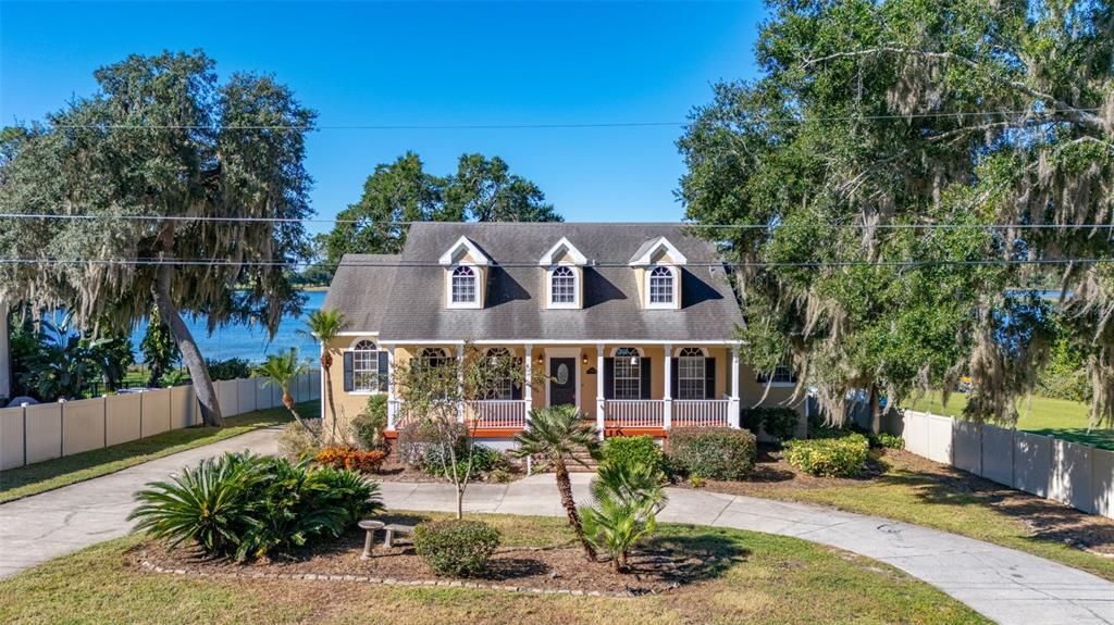 Backyard, Exterior, Facade, Cape Cod