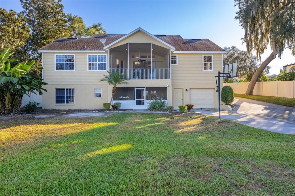 Attached, Backyard, Exterior, Facade, Split Level